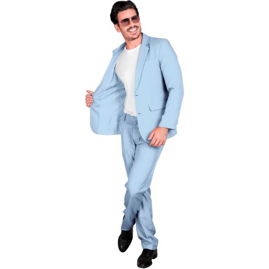 Traje de Color para Hombre, Chaqueta y pantalón, Showman, Disco Fever, Fiesta temática Casino Traje de Color para Hombre, Chaqueta y pantalón, Showman, Disco Fever, Fiesta temática Casino