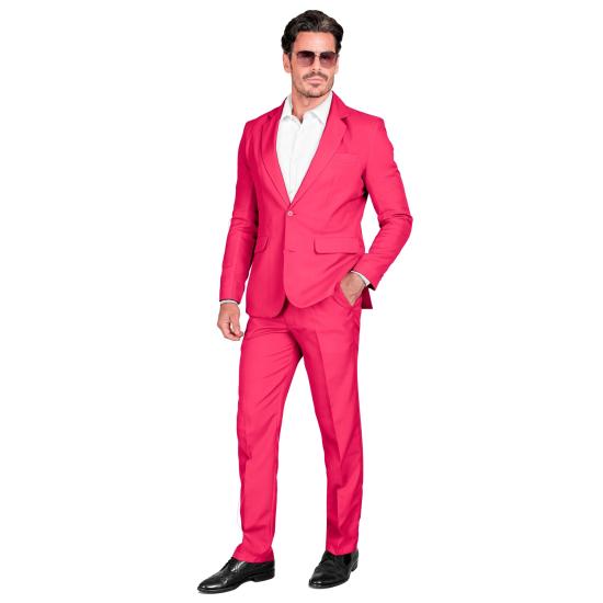Traje de Color para Hombre, Chaqueta y pantalón, Showman, Disco Fever, Fiesta temática Casino Traje de Color para Hombre, Chaqueta y pantalón, Showman, Disco Fever, Fiesta temática Casino