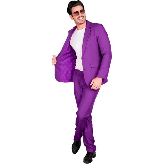 Traje de Color para Hombre, Chaqueta y pantalón, Showman, Disco Fever, Fiesta temática Casino Traje de Color para Hombre, Chaqueta y pantalón, Showman, Disco Fever, Fiesta temática Casino