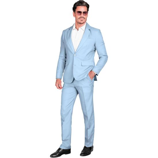 Traje de Color para Hombre, Chaqueta y pantalón, Showman, Disco Fever, Fiesta temática Casino Traje de Color para Hombre, Chaqueta y pantalón, Showman, Disco Fever, Fiesta temática Casino