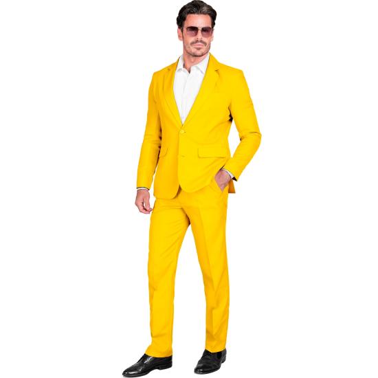 Traje de Color para Hombre, Chaqueta y pantalón, Showman, Disco Fever, Fiesta temática Casino Traje de Color para Hombre, Chaqueta y pantalón, Showman, Disco Fever, Fiesta temática Casino