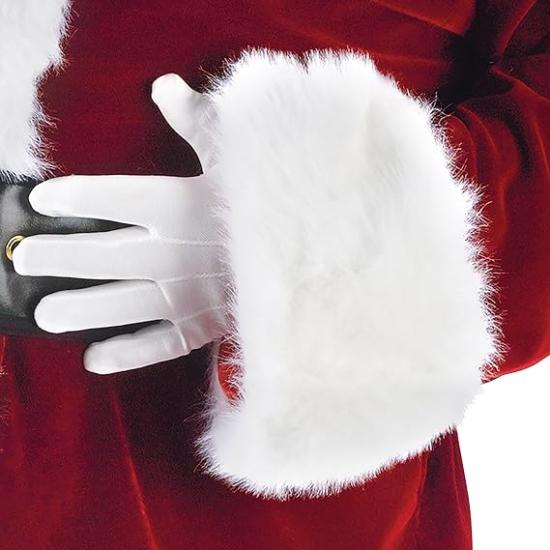 Traje de Papá Noel de terciopelo ultrafino Traje de Papá Noel de terciopelo ultrafino