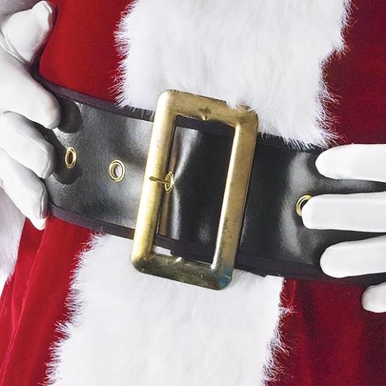 Traje de Papá Noel de terciopelo ultrafino Traje de Papá Noel de terciopelo ultrafino