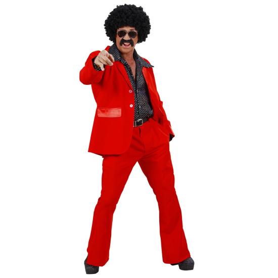Traje Disco Rojo hombre Traje Disco Rojo hombre