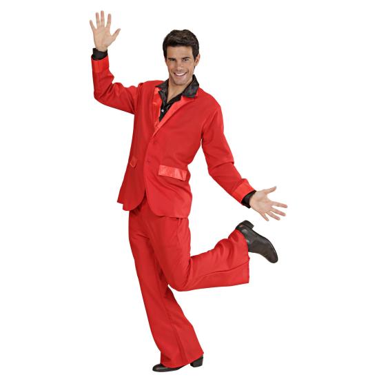Traje Disco Rojo hombre Traje Disco Rojo hombre