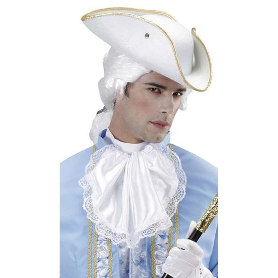 Tricornio Blanco de Época Tricornio Blanco de Época