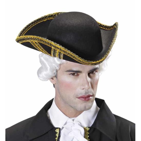 Tricornio color Negro Época ^ Tricornio color Negro Época ^