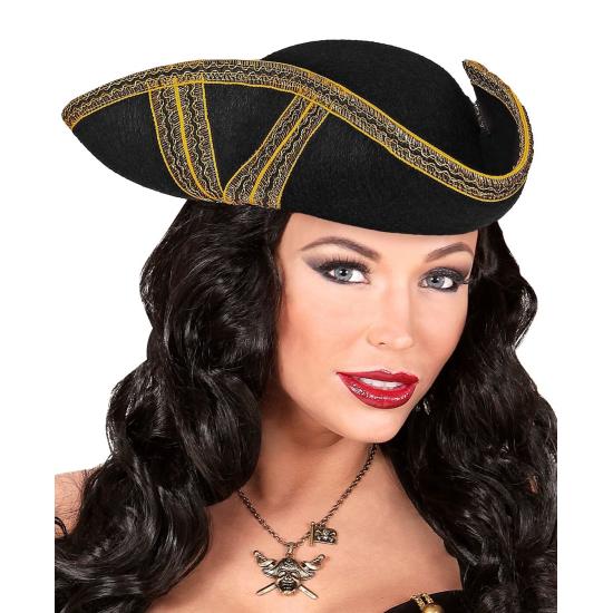 Tricornio Decorado de época dorado Tricornio Decorado de época dorado