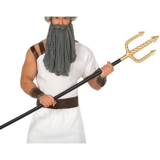 Tridente Dios de los Mares de 140 cms Tridente Dios de los Mares de 140 cms