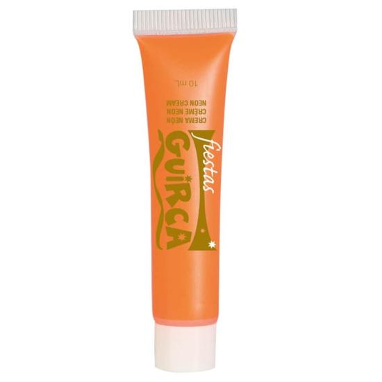 Tubo maquillaje Naranja neón 10 ml Tubo maquillaje Naranja neón 10 ml