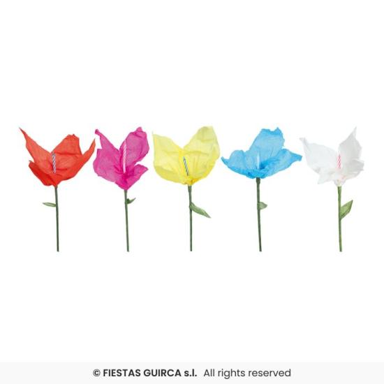 Tulipán para Baile del Farol con Vela 50 cms ** Tulipán para Baile del Farol con Vela 50 cms **