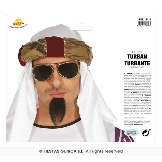 Turbante principe del desierto Turbante principe del desierto