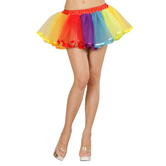 Tutú Color Multicolor Arco Iris para adult@ Tutú Color Multicolor Arco Iris para adult@