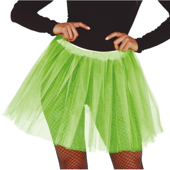 Tutú de Color Verde Claro 40 cms Tutú de Color Verde Claro 40 cms