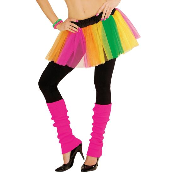 Tutú Multicolor Fluorescente Adultas Tutú Multicolor Fluorescente Adultas
