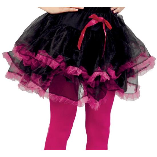 Tutú Negro rosa adulto Tutú Negro rosa adulto