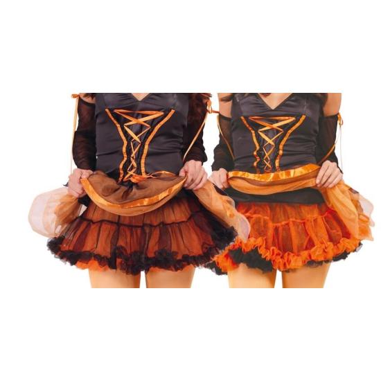 Tutu Naranja Reversible adulto Tutu Naranja Reversible adulto
