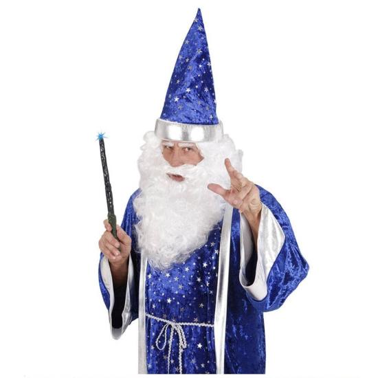 Varita Mágica Mago con Luz. 36 cms . Varita Mágica Mago con Luz. 36 cms .