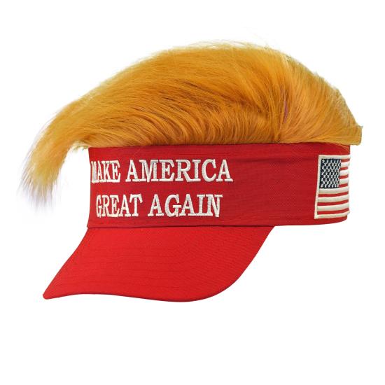 Visera con Pelo de Peluche "Make America Great Again  Donald Trump Visera con Pelo de Peluche "Make America Great Again  Donald Trump