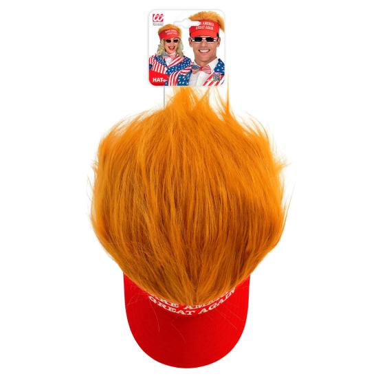 Visera con Pelo de Peluche "Make America Great Again  Donald Trump Visera con Pelo de Peluche "Make America Great Again  Donald Trump