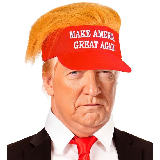 Visera con Pelo de Peluche "Make America Great Again  Donald Trump Visera con Pelo de Peluche "Make America Great Again  Donald Trump