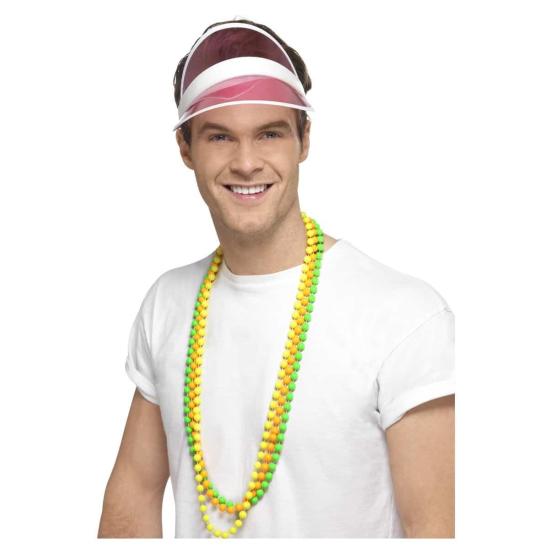 Visera de los Años 80 adultos Visera de los Años 80 adultos