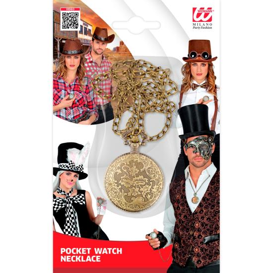 Widmann Steampunk Pocket Watch Necklace – Modelo 10026 Widmann Steampunk Pocket Watch Necklace – Modelo 10026