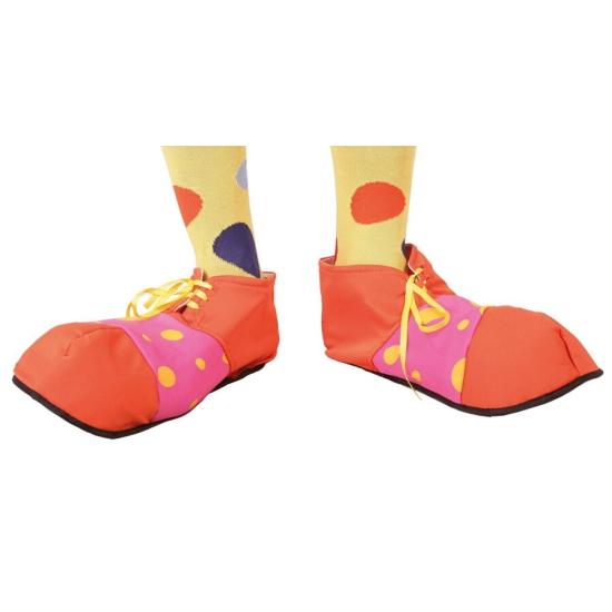 ZAPATO PAYASO NARANJA/ROSA 32 cm ZAPATO PAYASO NARANJA/ROSA 32 cm