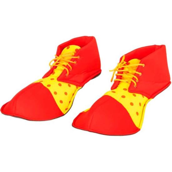 Zapatos de Payaso Rojos Infantil Zapatos de Payaso Rojos Infantil