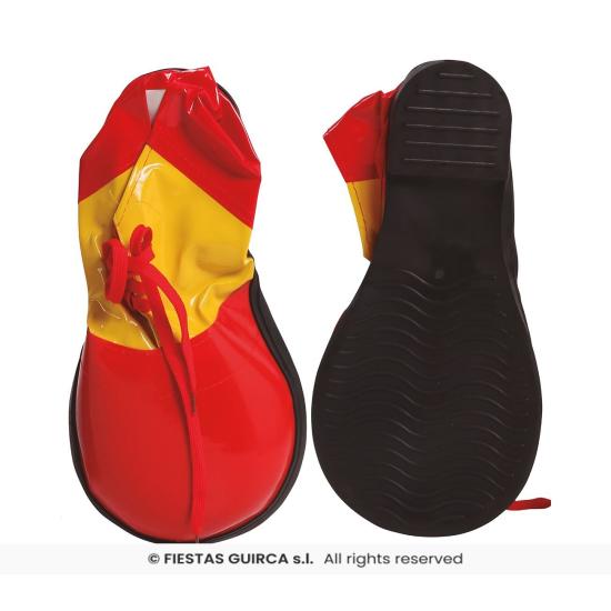 Zapatos de Payaso Rojos y Amarillos Extra Zapatos de Payaso Rojos y Amarillos Extra