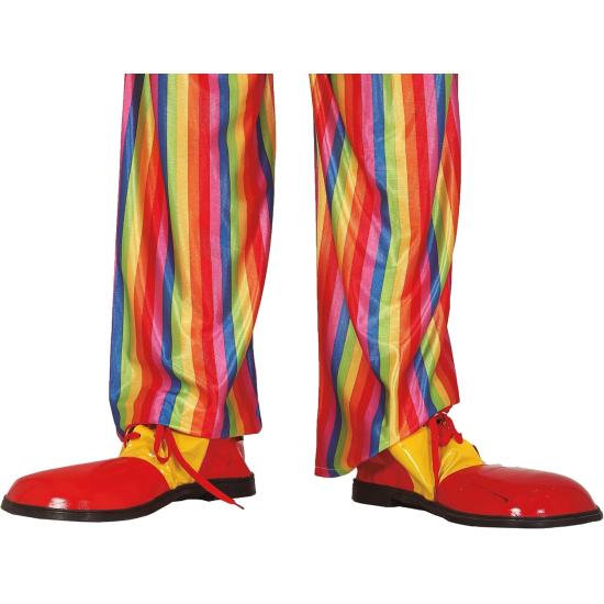Zapatos de Payaso Rojos y Amarillos Extra Zapatos de Payaso Rojos y Amarillos Extra