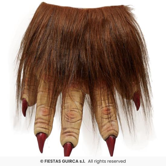 Zarpas de Hombre Lobo en Látex – Guantes para Disfraz Zarpas de Hombre Lobo en Látex – Guantes para Disfraz