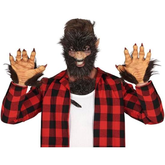 Zarpas de Hombre Lobo en Látex – Guantes para Disfraz Zarpas de Hombre Lobo en Látex – Guantes para Disfraz