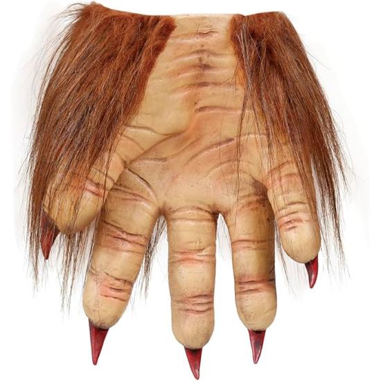 Zarpas de Hombre Lobo en Látex – Guantes para Disfraz Zarpas de Hombre Lobo en Látex – Guantes para Disfraz