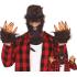 Zarpas de Hombre Lobo en Látex – Guantes para Disfraz Zarpas de Hombre Lobo en Látex – Guantes para Disfraz